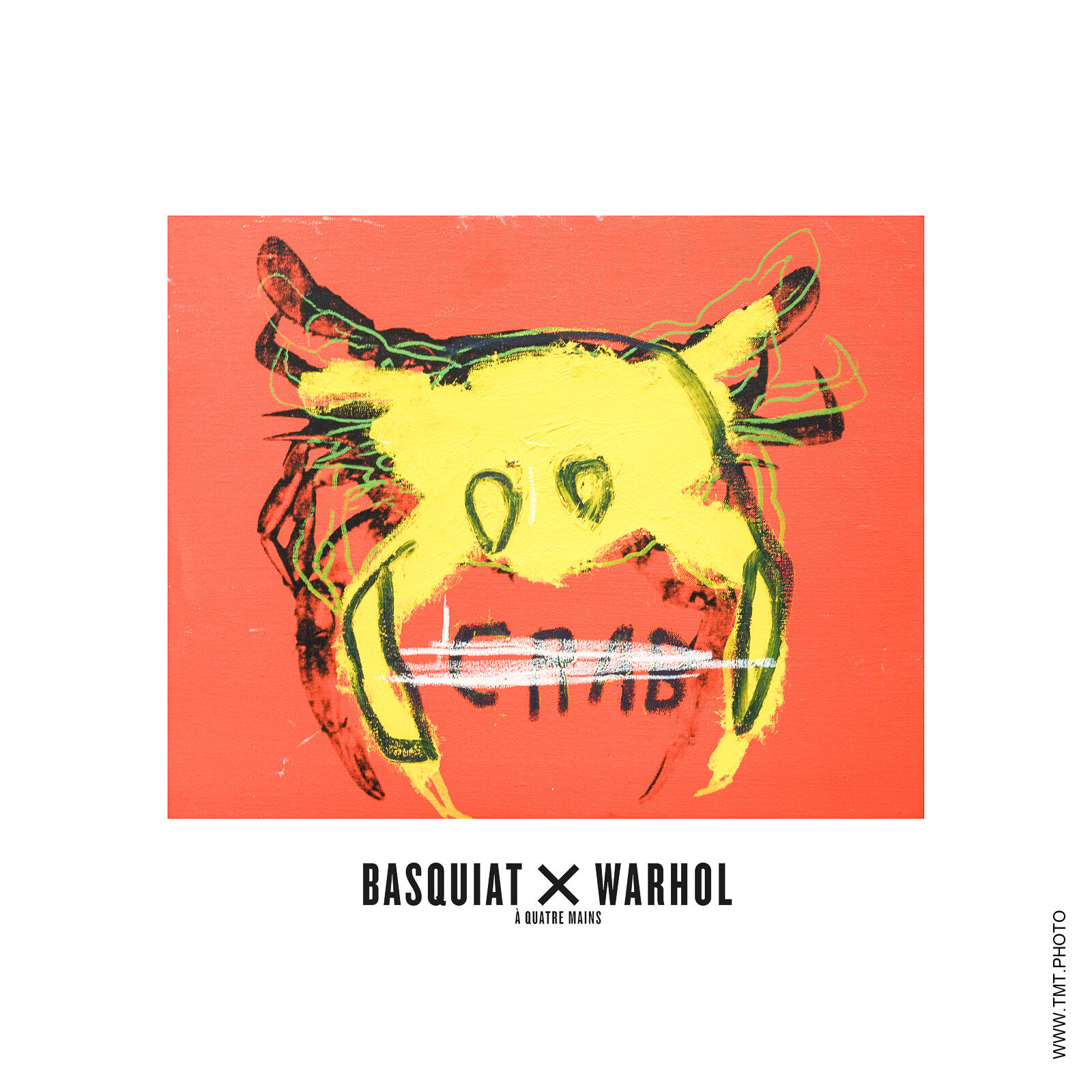 BASQUIAT X WARHOL, À QUATRE MAINS